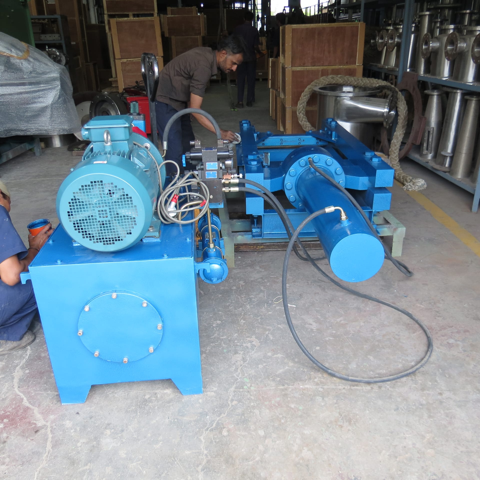 Cortador de Corda - Vista Frontal